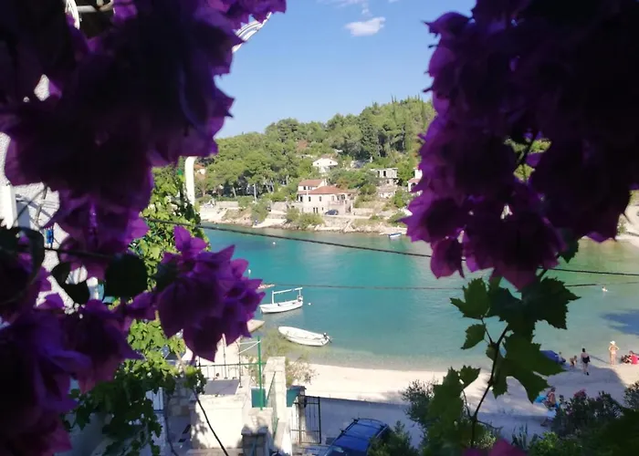 Lada, Rogac, Otok Solta شقة Rogač