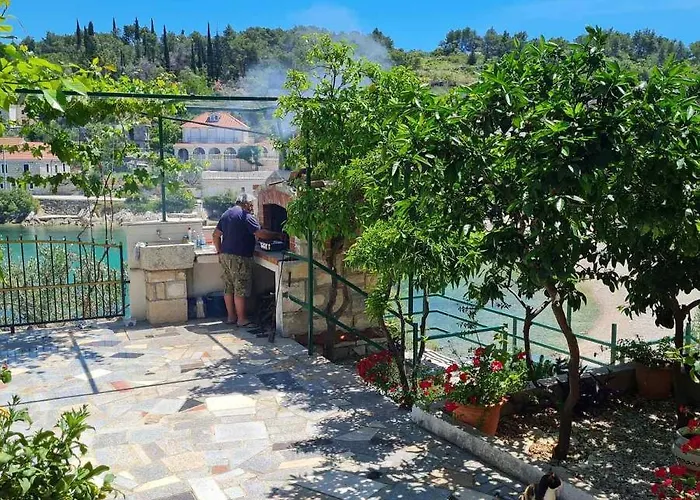 Lada, Rogac, Otok Solta شقة *